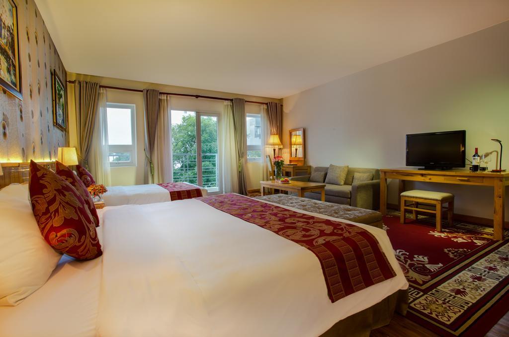 Viet View Hotel & Spa 하노이 외부 사진