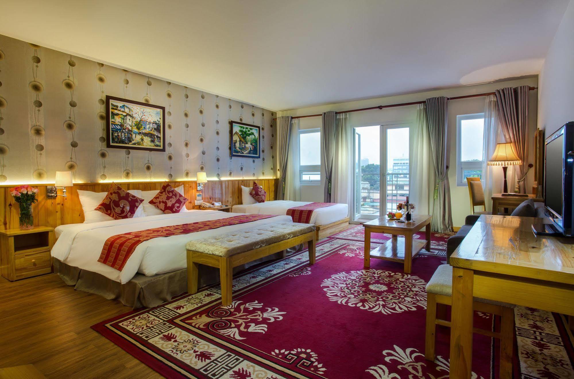 Viet View Hotel & Spa 하노이 외부 사진