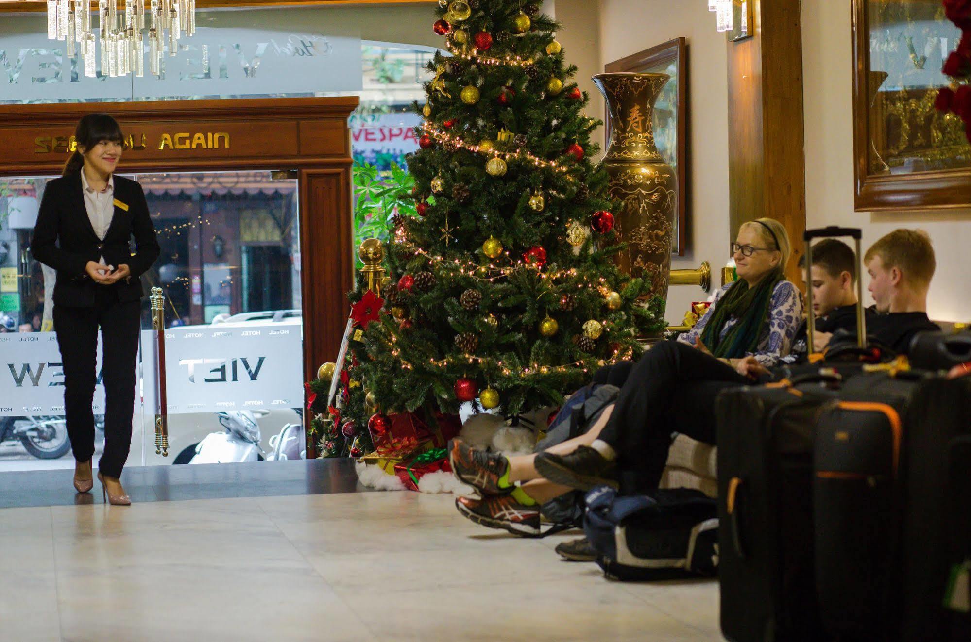 Viet View Hotel & Spa 하노이 외부 사진