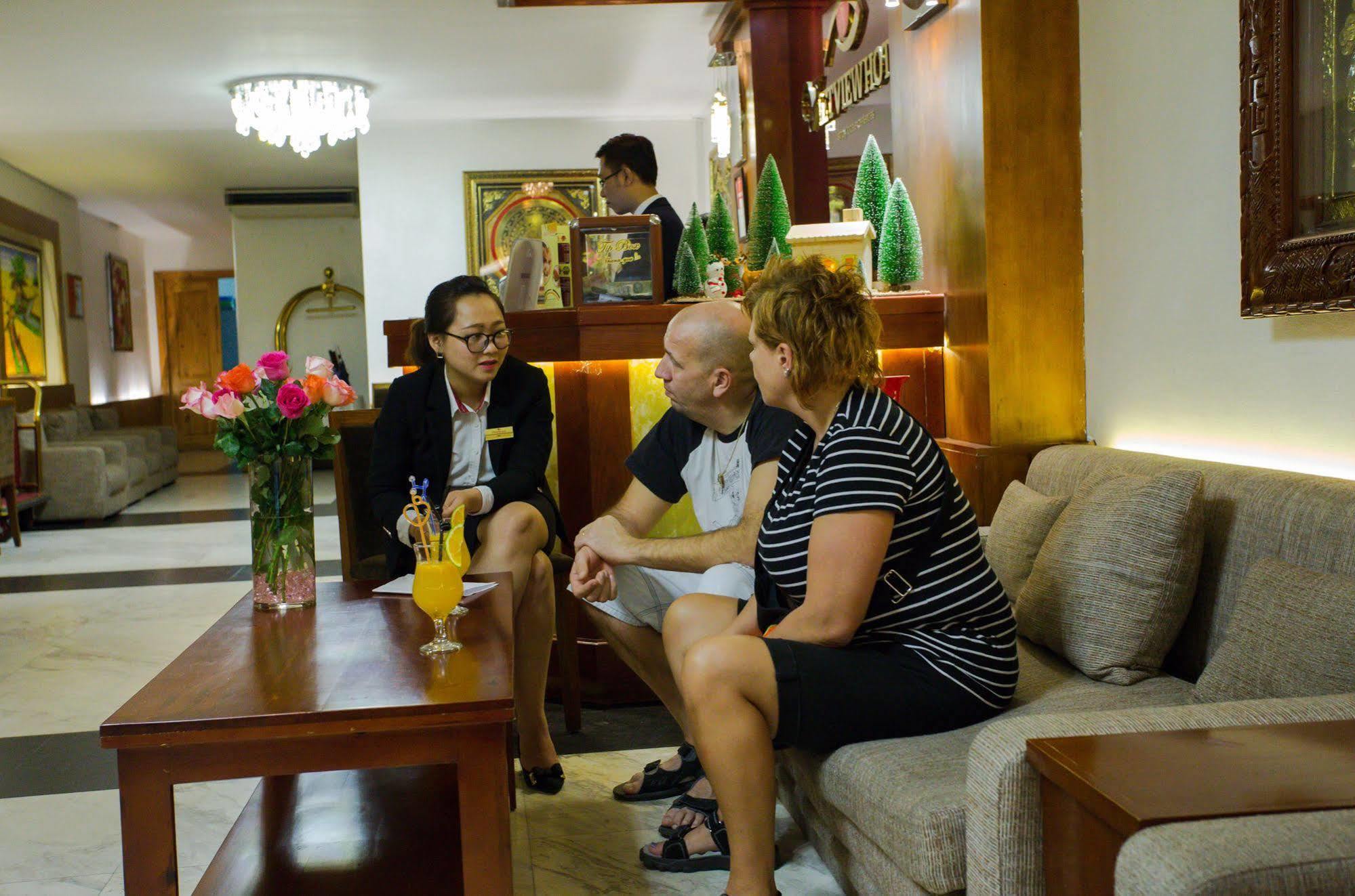 Viet View Hotel & Spa 하노이 외부 사진
