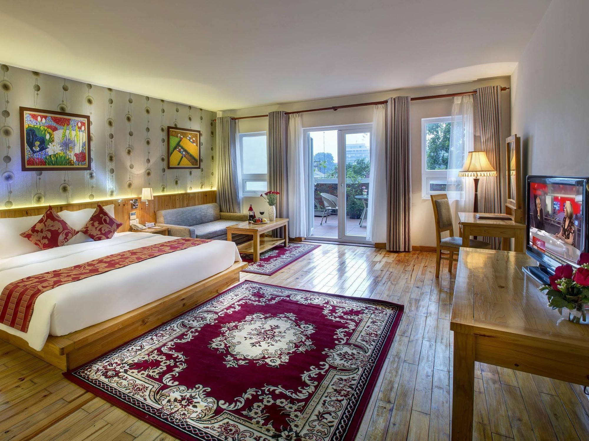 Viet View Hotel & Spa 하노이 외부 사진