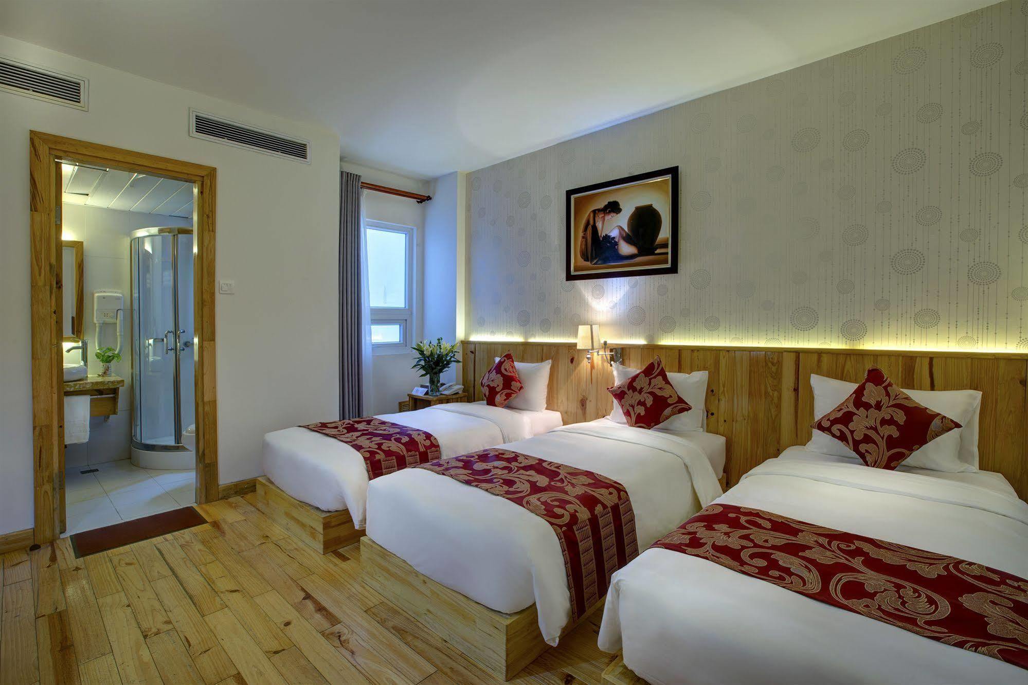 Viet View Hotel & Spa 하노이 외부 사진