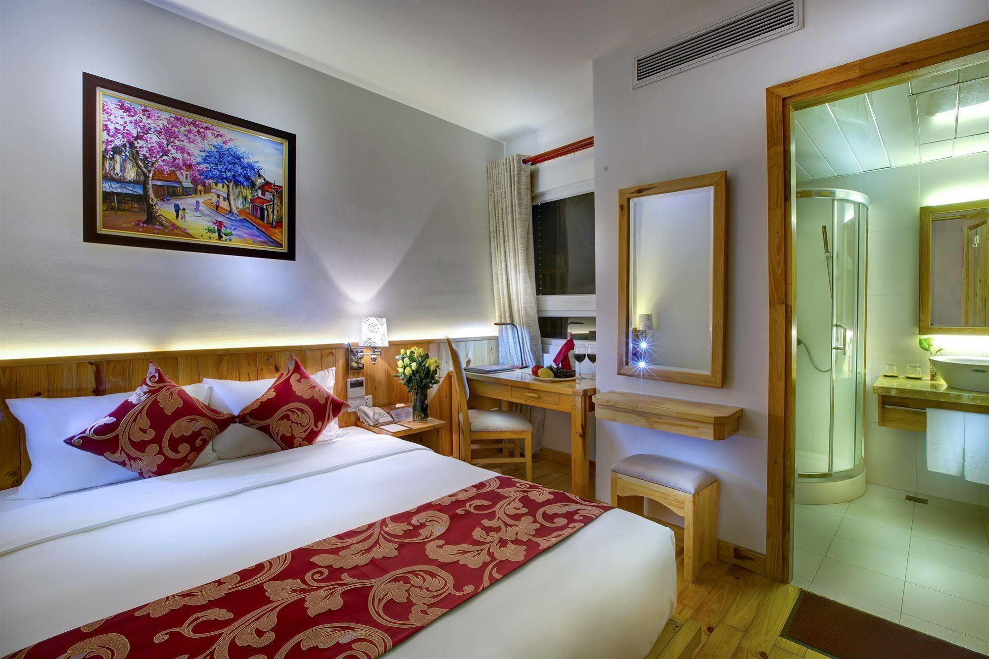 Viet View Hotel & Spa 하노이 외부 사진