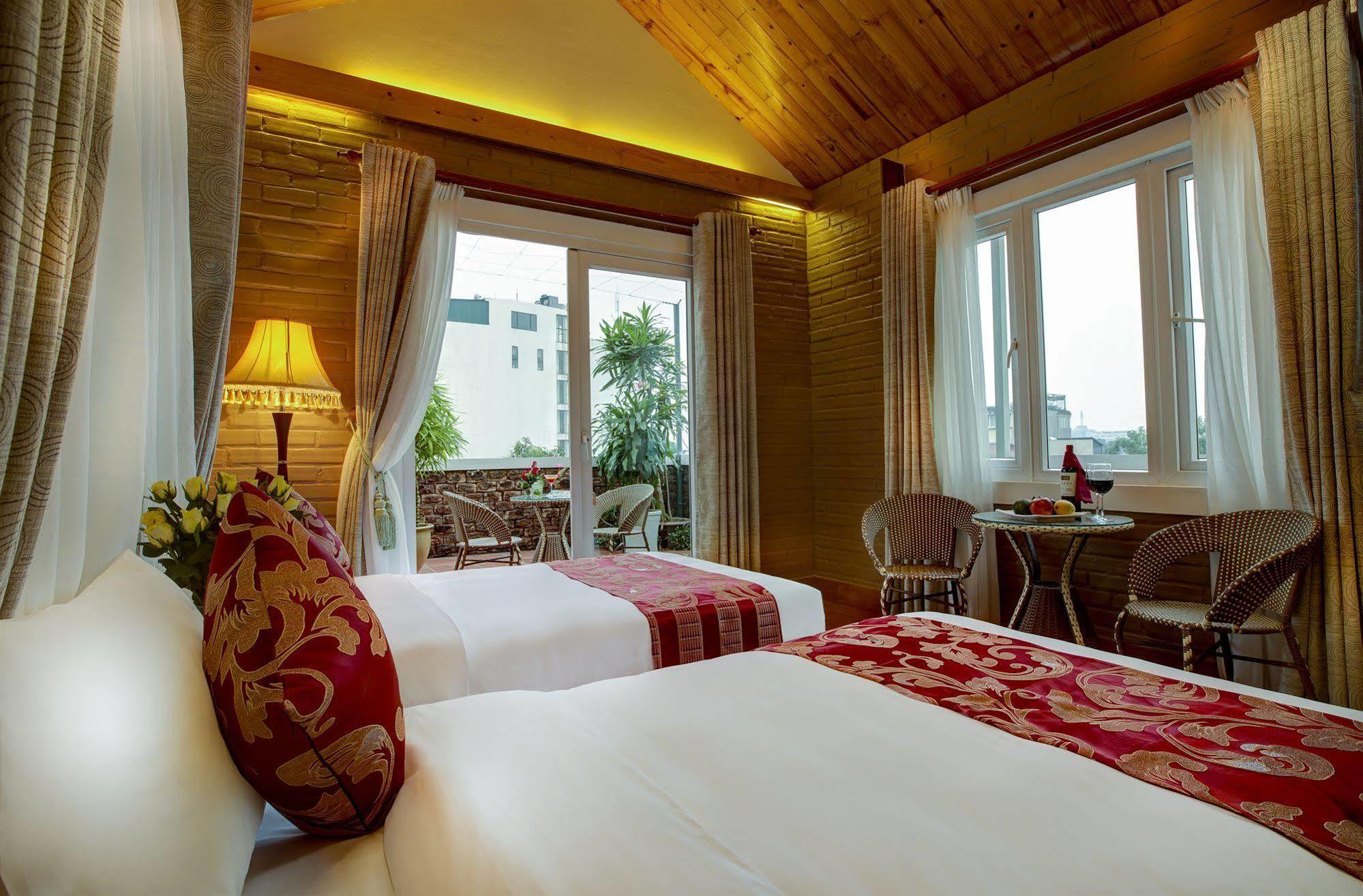 Viet View Hotel & Spa 하노이 외부 사진